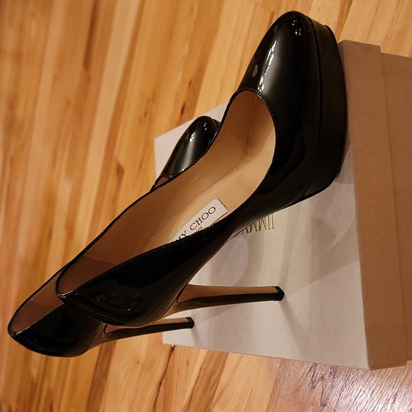 Great condition Authentic Jimmy Choo worn once shoes size 38 - Picture 4 of 16